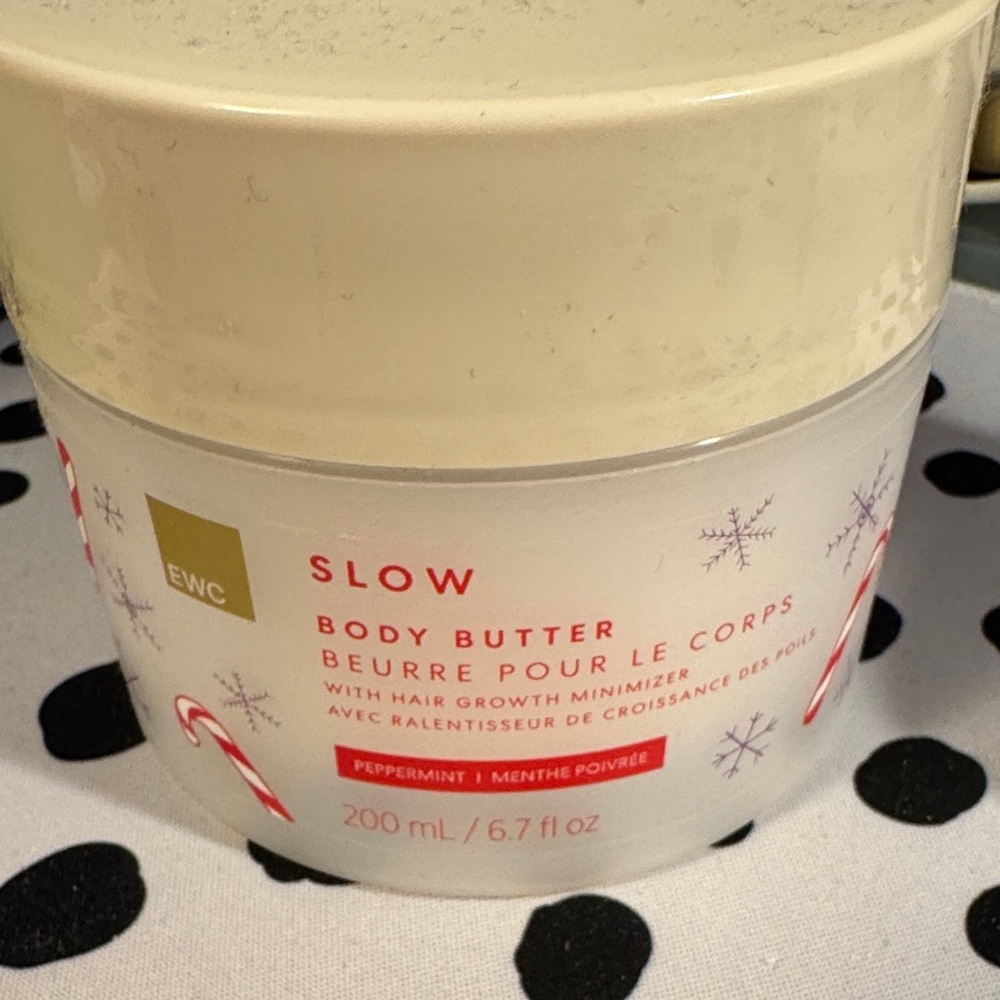 EWC Body Butter Jar peppermint